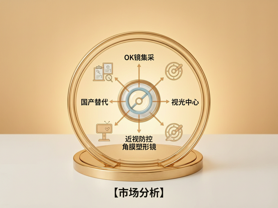 OK镜集采扩围与国产替代共振,视光市场迎来“性价比”与“合规”双拐点