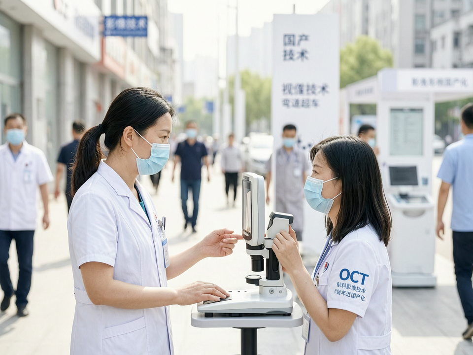 国产OCT的突围与引领:从'卡脖子'到'弯道超车',影像技术重塑眼科诊疗新生态
