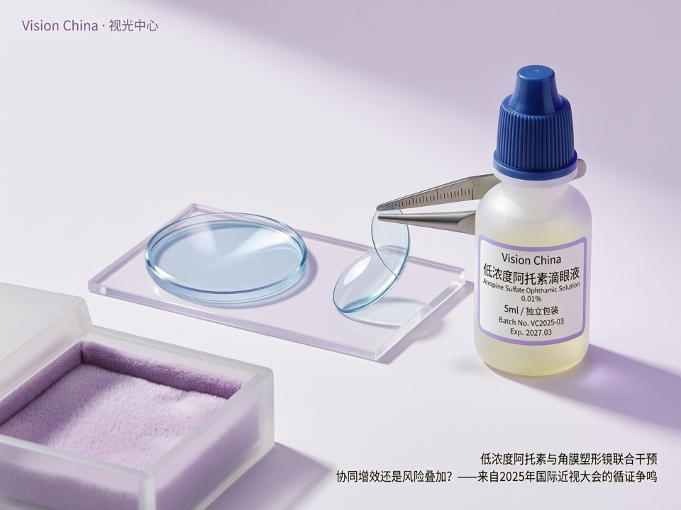 低浓度阿托品与角膜塑形镜联合干预:协同增效还是风险叠加?——来自2025年国际近视大会的循证争鸣