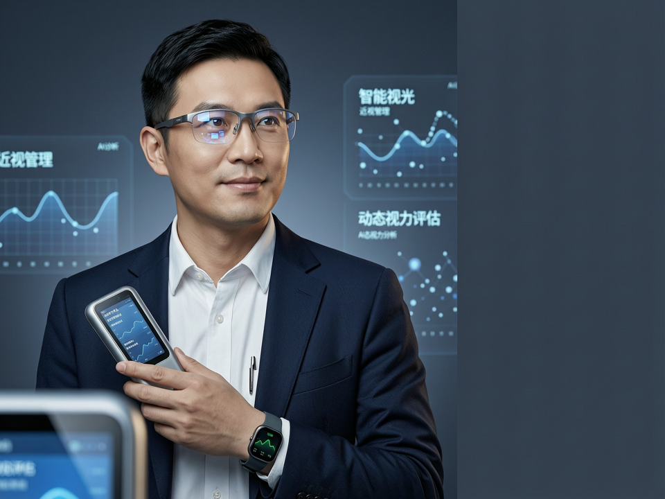 AI赋能的动态视力评估与训练系统:从静态筛查到视功能综合康复的智能跃迁