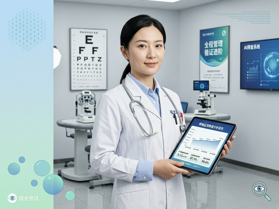 往届回眸:从校园筛查到全程管理,视光服务生态的循证进阶与智能跃迁