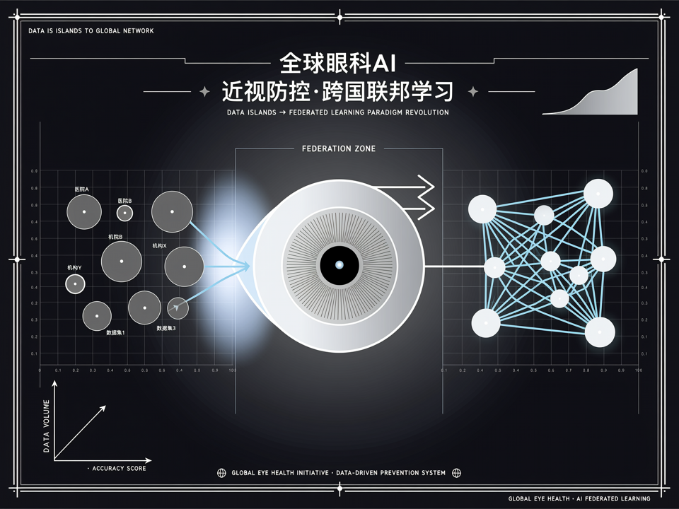 全球眼科AI与近视防控:从数据孤岛到跨国联邦学习的范式革命