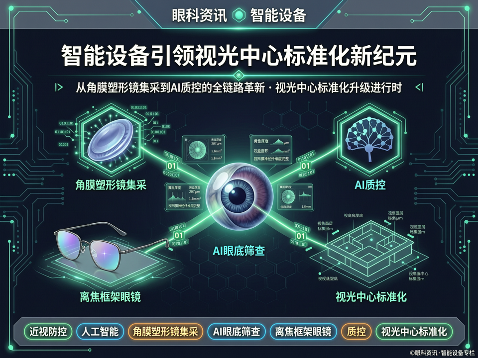 智能设备引领视光中心标准化新纪元:从角膜塑形镜集采到AI质控的全链路革新