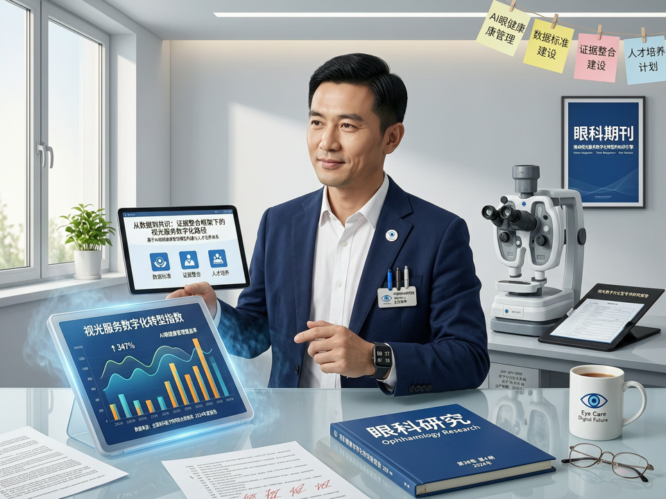 从数据到共识:眼科期刊推动视光服务数字化转型的知识引擎