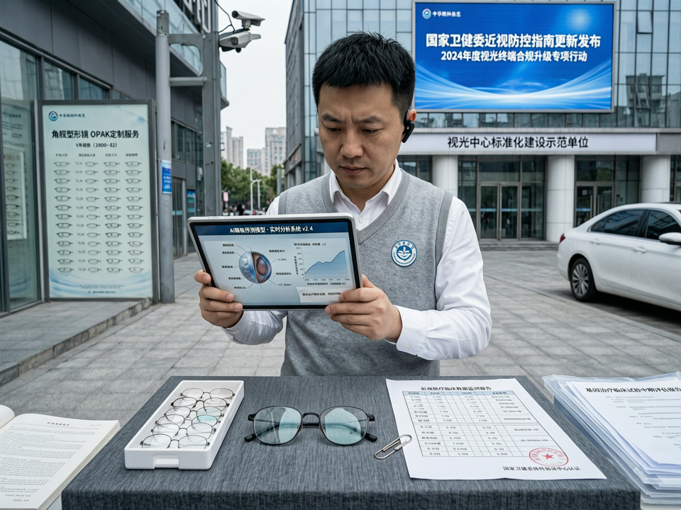 市场数据解码:国家卫健委近视指南更新催化视光终端合规溢价,AI眼轴模型与基因疗法点亮创新赛道