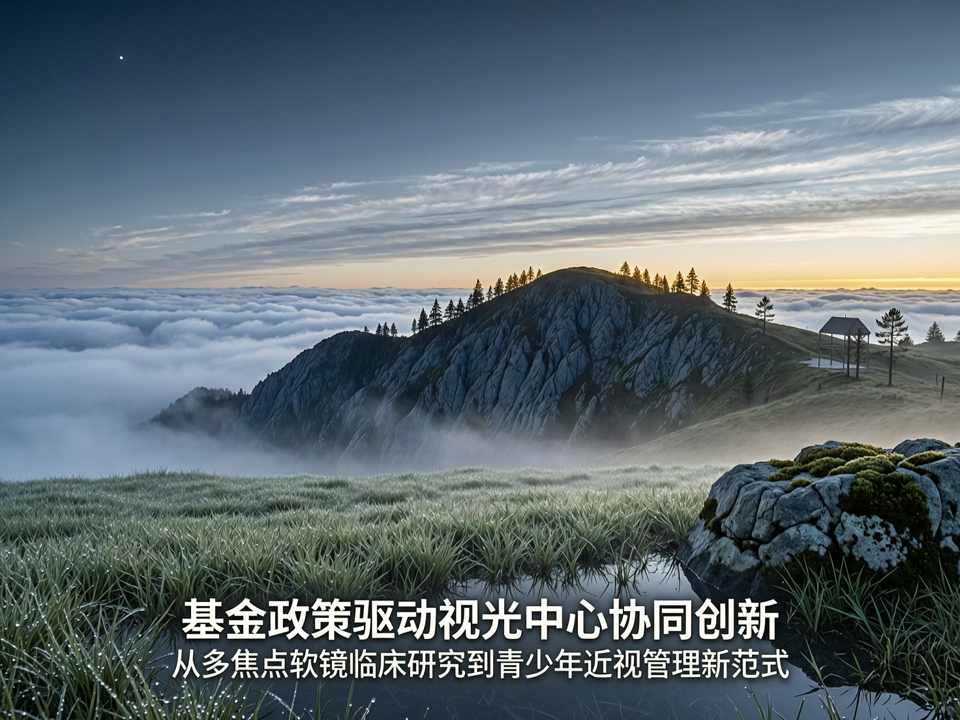 基金政策驱动视光中心协同创新:从多焦点软镜临床研究到青少年近视管理新范式