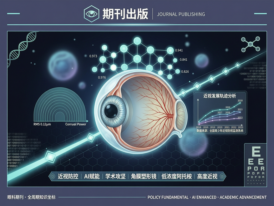 政策筑基、AI赋能、学术攻坚:眼科期刊锚定近视防控全周期知识坐标