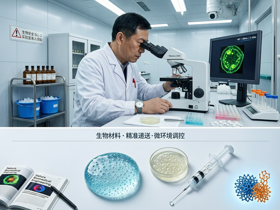 基因治疗载体与生物材料协同:眼科遗传性视网膜疾病治疗中的“精准递送-微环境调控”双引擎新策略