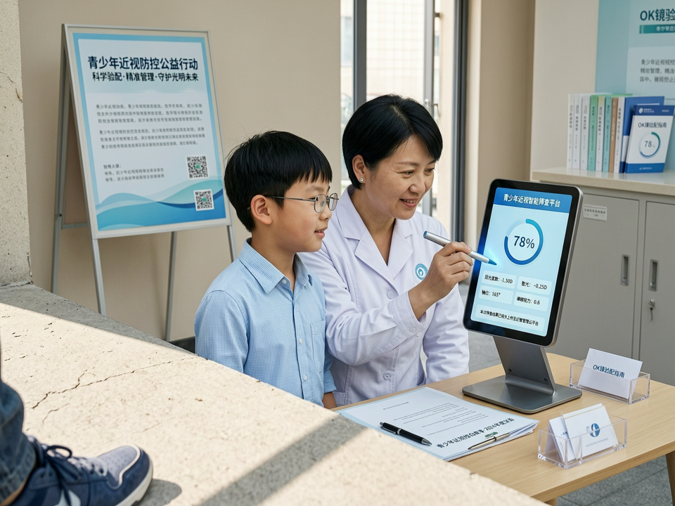 政策强音下的视光新局:从OK镜验配到社区筛查的合规化与智能化双轨