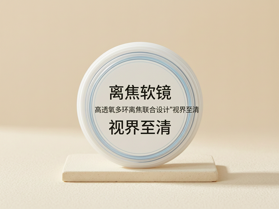 离焦软镜新突破:高透氧与多环离焦联合设计“视界至清”日抛深度评测