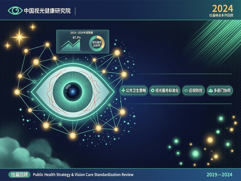 往届视光峰会中的公共卫生策略与视光服务标准化建设回眸