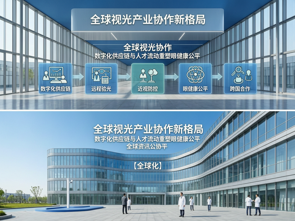 全球视光产业协作新格局:数字化供应链与人才流动重塑眼健康公平