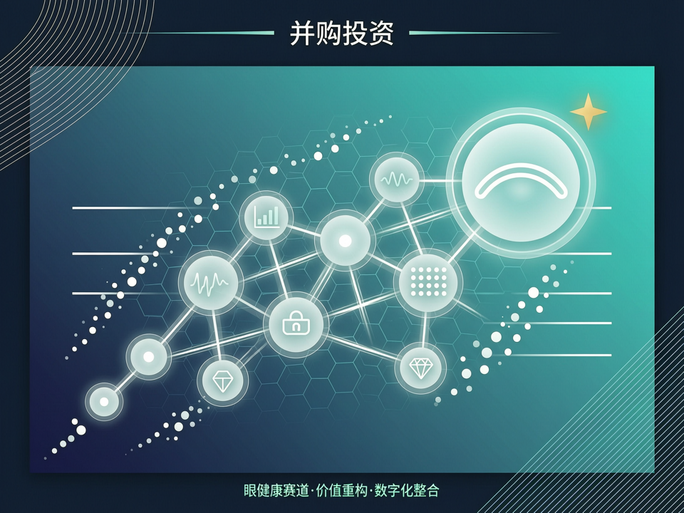 并购资本新浪潮:从角膜塑形镜到AI视光,眼健康赛道的价值重构与整合逻辑