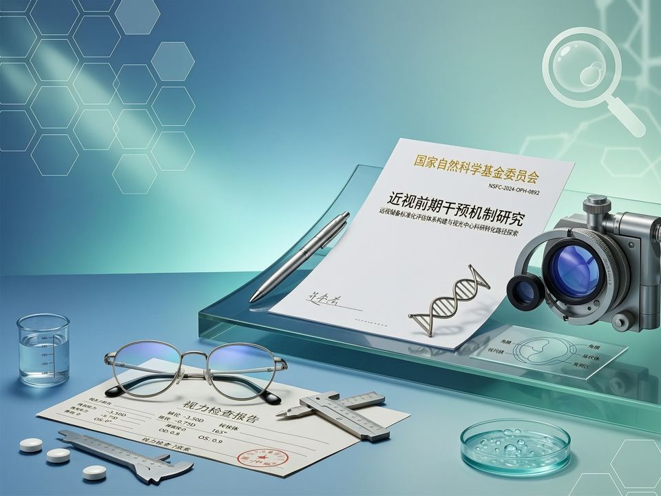基金政策驱动近视前期干预:从远视储备标准化到视光中心科研转化的新机遇