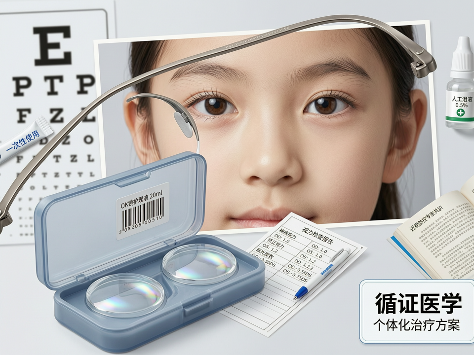角膜塑形镜长期安全性与阿托品联合:2025近视防控的循证新平衡