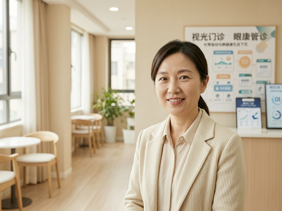 视光门诊的社区融合与眼健康管理下沉:从政策驱动到服务生态重构