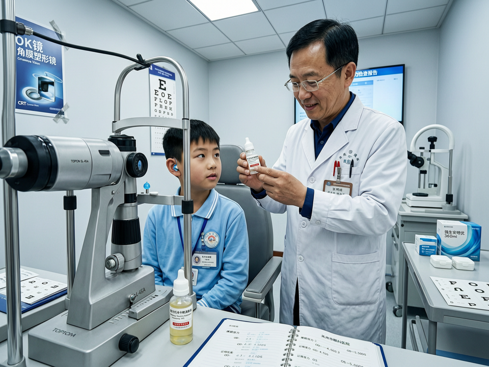 近视防控“关口前移”下的“联合干预”热:当阿托品与角膜塑形镜联手,我们还需警惕什么?