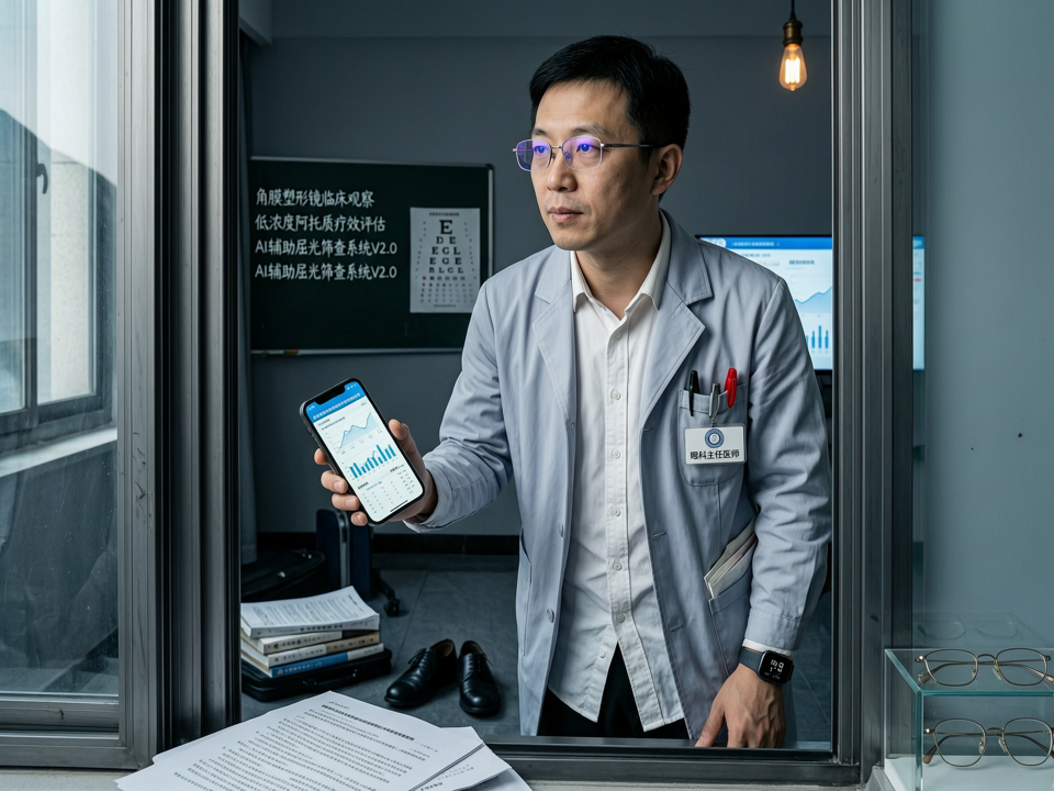 线上直播聚焦视光‘学术转化与社区实践’:从多中心研究到AI筛查落地的云端接力