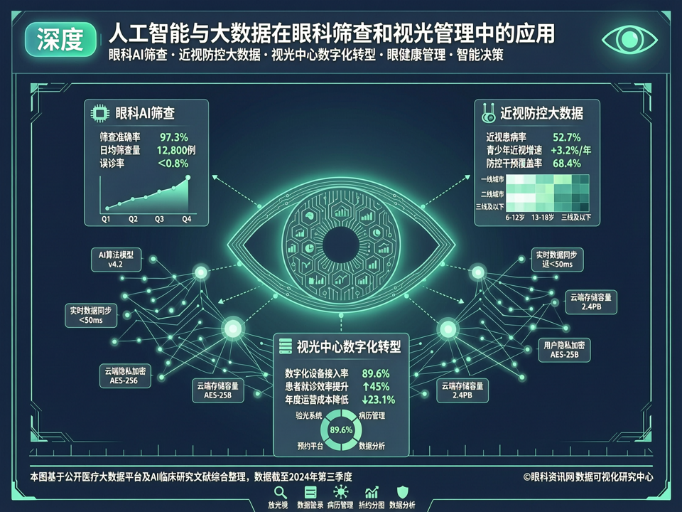 深度 | 人工智能与大数据在眼科筛查和视光管理中的应用
