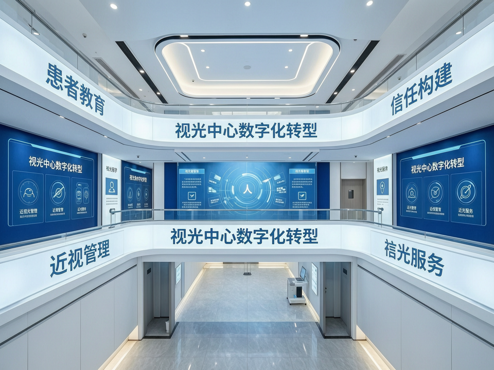 视光中心数字化转型中的患者教育与信任构建
