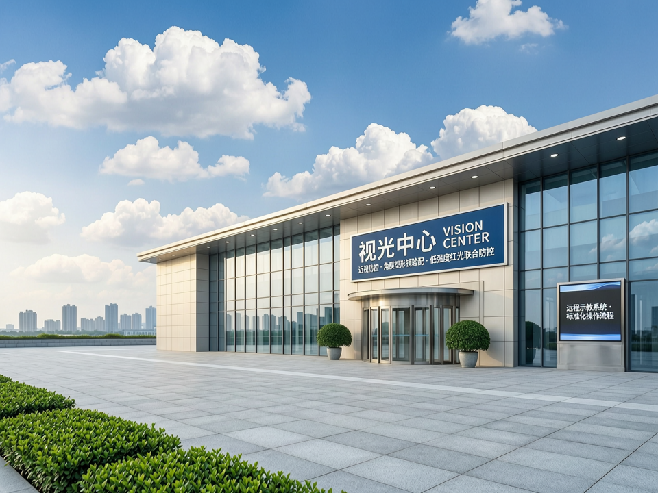 手术演示助力视光中心标准化:从角膜塑形镜验配到低强度红光联合防控的远程示教