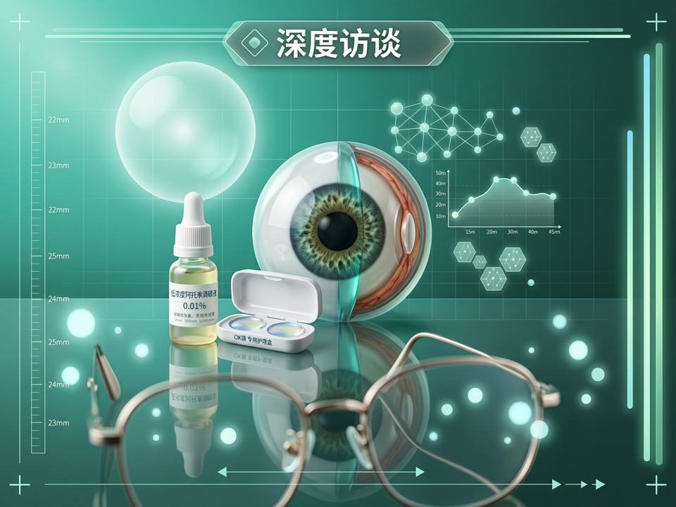 深度访谈 | 近视防控的全球视野:从国际指南到本地化实践的循证跃迁与视光服务新生态