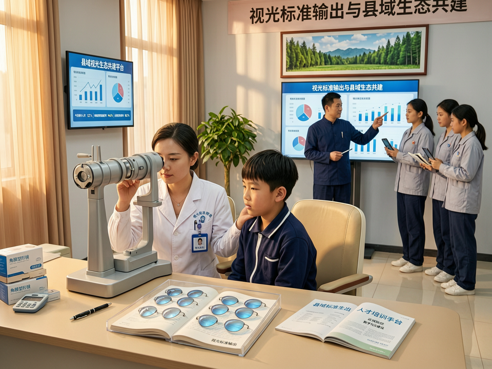 眼科企业“视光标准输出与县域生态共建”战略:下沉市场的范式重构