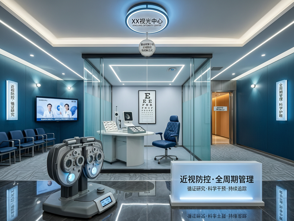 基金政策引领近视防控新范式:从多焦点软镜循证研究到视光中心全周期管理的资助蓝图
