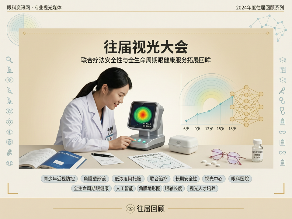 往届视光大会中的联合疗法安全性与全生命周期眼健康服务拓展回眸