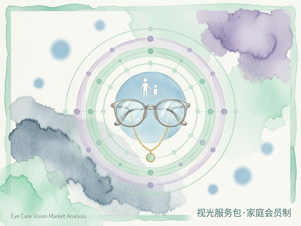 眼科视光市场的“服务包”创新:从单次验配到家庭会员制的价值重构