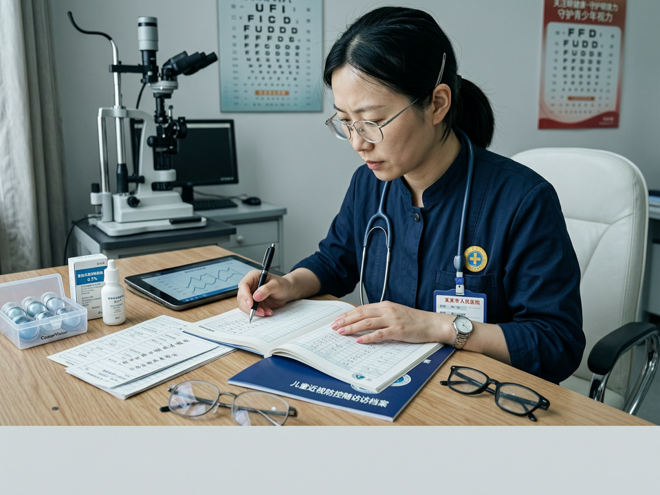 深度访谈 | 从“视力监测”到“眼轴管理”:基层近视防控的精准化跃迁与视光服务新基建