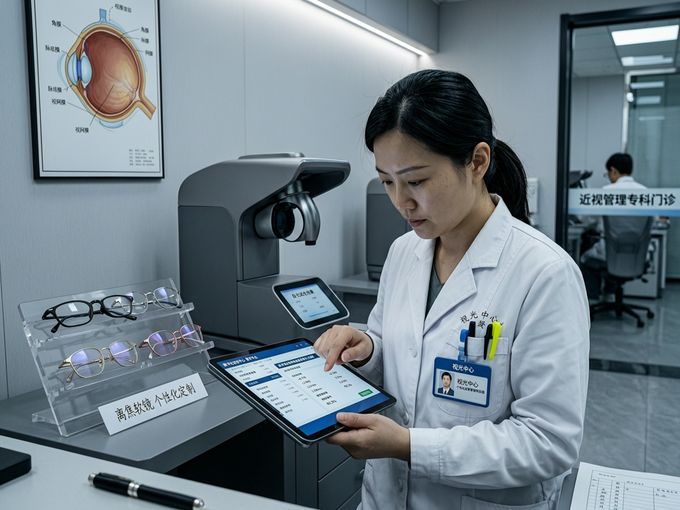 数字化视光中心模式下低浓度阿托品联合离焦软镜的个体化近视管理:一项基于真实世界数据的多中心临床试验