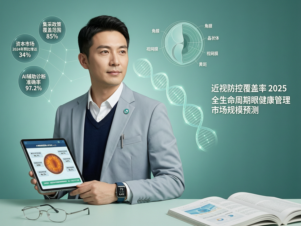 政策、技术、资本三重奏:2025眼视光行业从近视防控到全生命周期眼健康管理的跃迁
