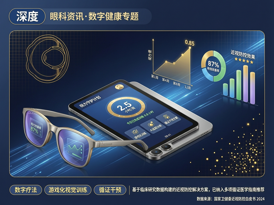 深度 | 数字疗法进入校园:游戏化视觉训练如何从“智商税”走向“循证干预”?