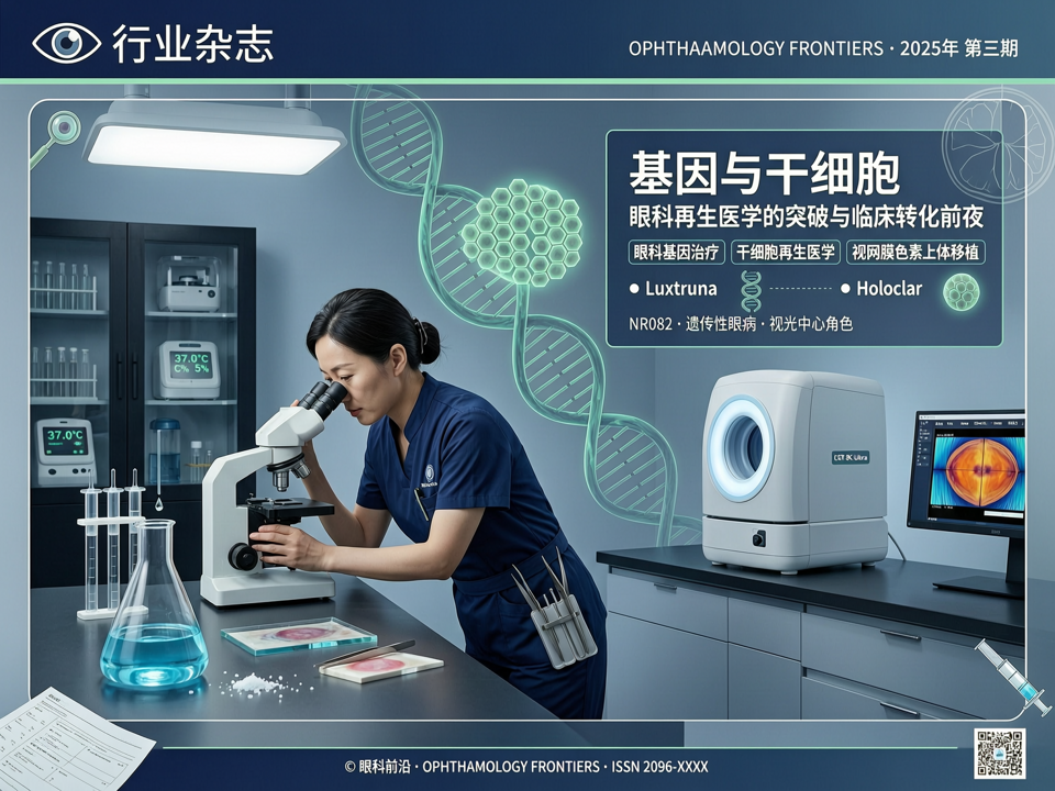 基因与干细胞:眼科再生医学的突破与临床转化前夜