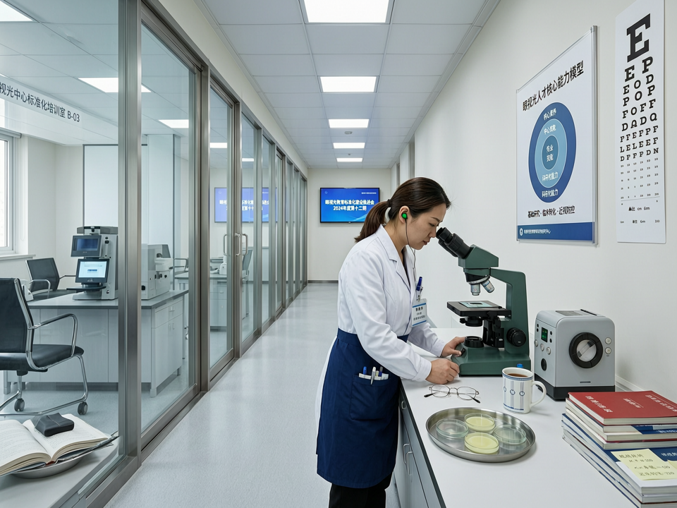 眼视光教育标准化与人才核心能力模型:基础研究与临床转化的衔接路径