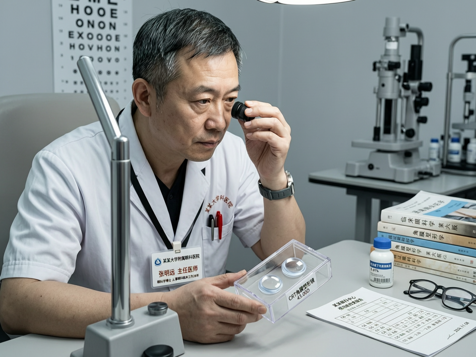 视光“循证-创新-转化”生态重塑:专家名录如何绘制眼健康领域“活地图”?