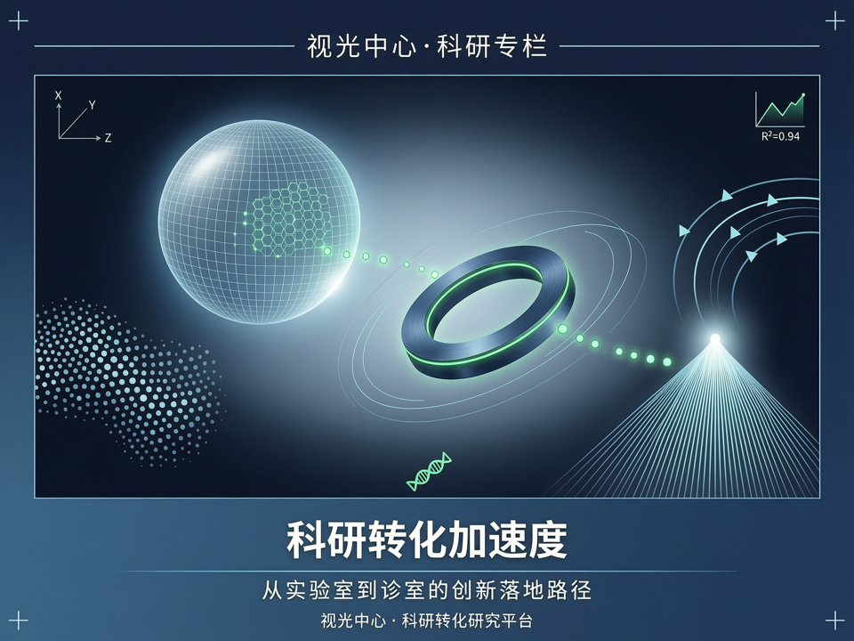 视光中心“科研转化”加速度:从实验室到诊室的创新落地路径
