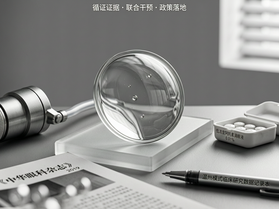 往届视光大会中的近视防控政策落地与角膜塑形镜联合阿托品临床实证回眸