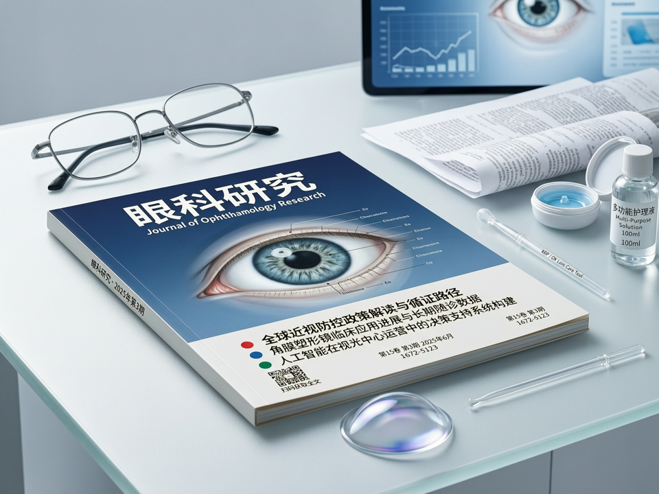 眼科期刊的循证导航:从全球近视防控政策到视光中心运营的知识赋能