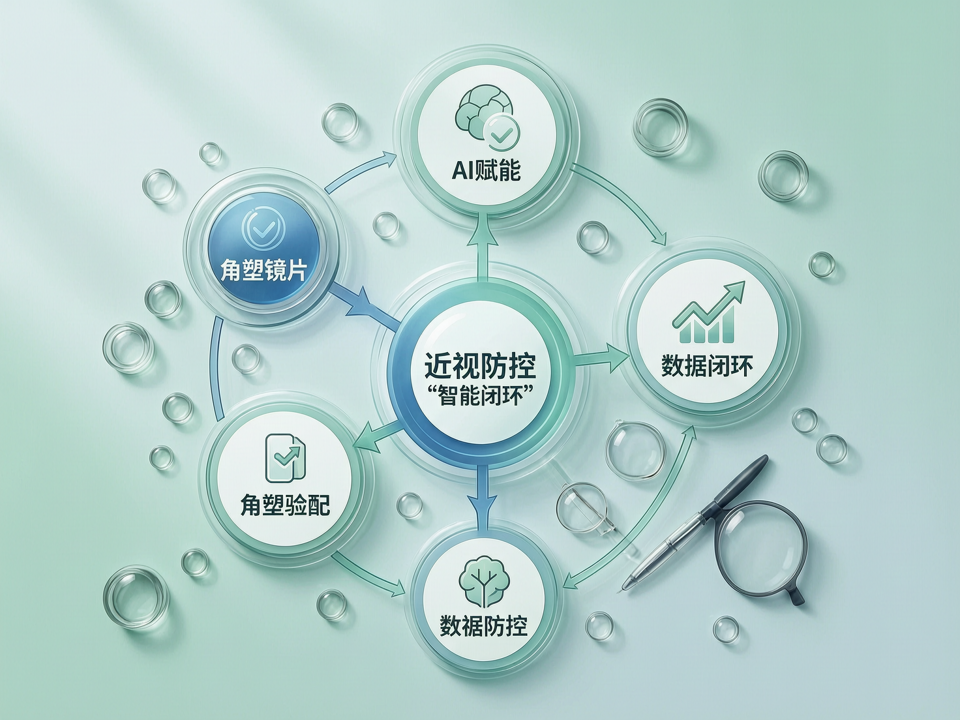 深度 | 从‘角塑镜片’到‘数据资产’:AI赋能的视光中心如何构建近视防控的‘智能闭环’