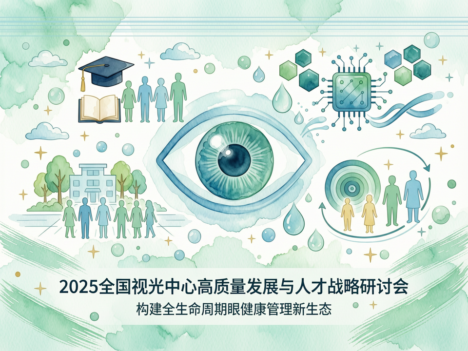 2025全国视光中心高质量发展与人才战略研讨会:构建全生命周期眼健康管理新生态