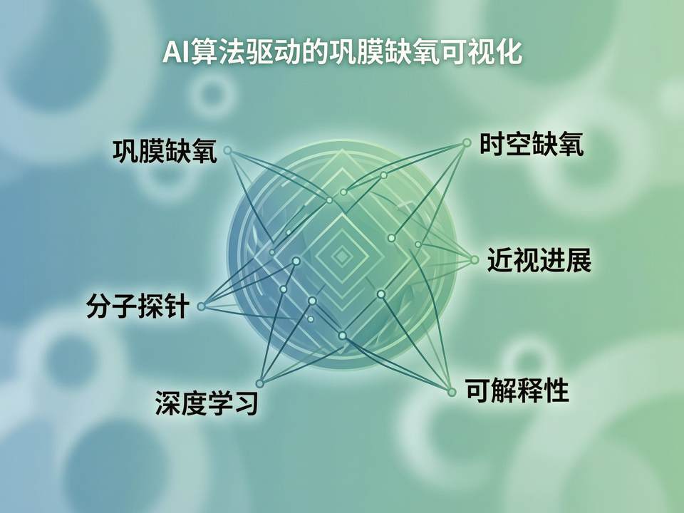 AI算法驱动的巩膜缺氧可视化:从分子探针到近视进展时空预测的智能新范式