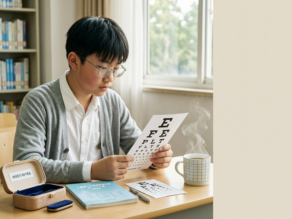 期刊出版视角下的青少年近视防控数字与光学干预的证据拼图