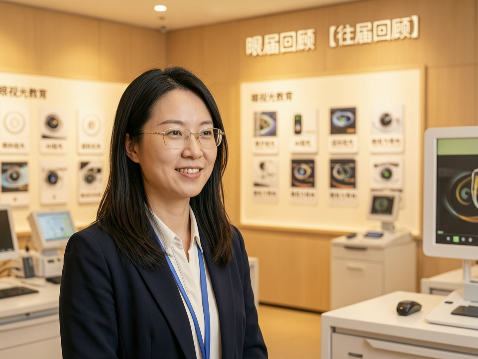 往届视光大会中的眼视光教育转型与数字化验光技术融合回眸