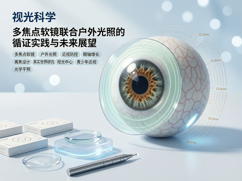 视光科学新视野:多焦点软镜联合户外光照的循证实践与未来展望