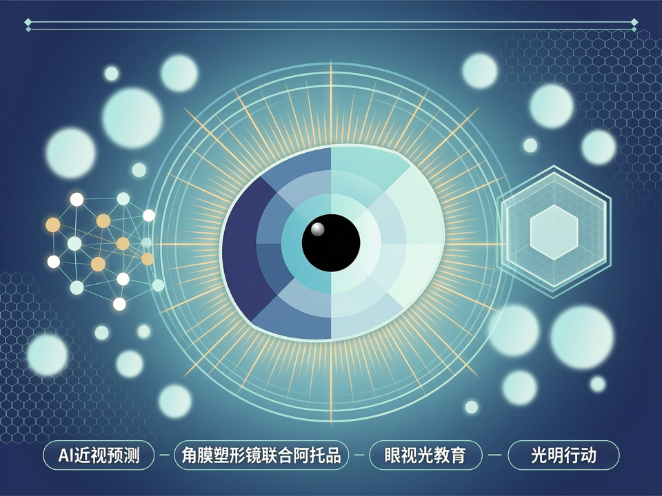 2025眼视光新趋势:从“近视防控”到“眼健康管理”,青少年视觉健康如何实现全周期护航?