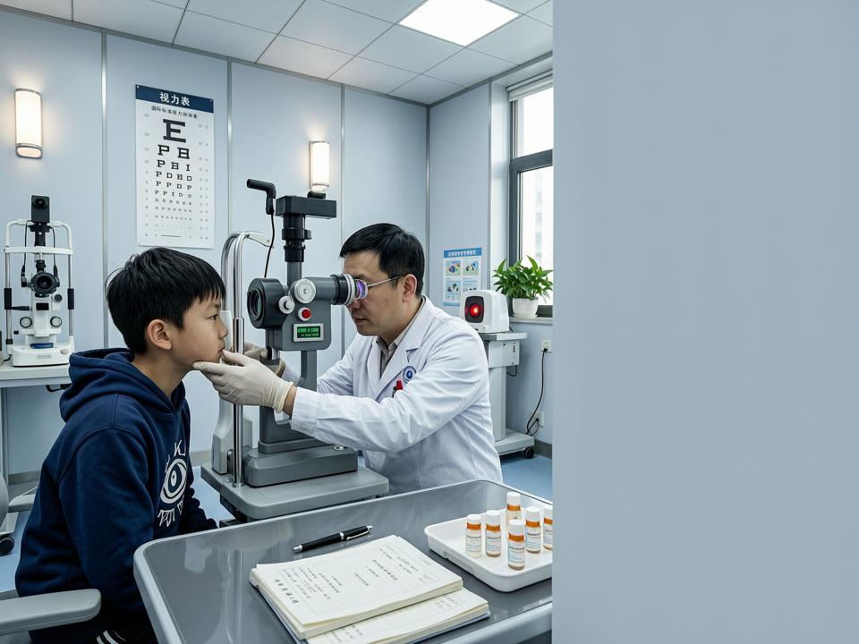 深度访谈 | 智眸未来:AI+大数据驱动的近视精准防控与视光服务新范式