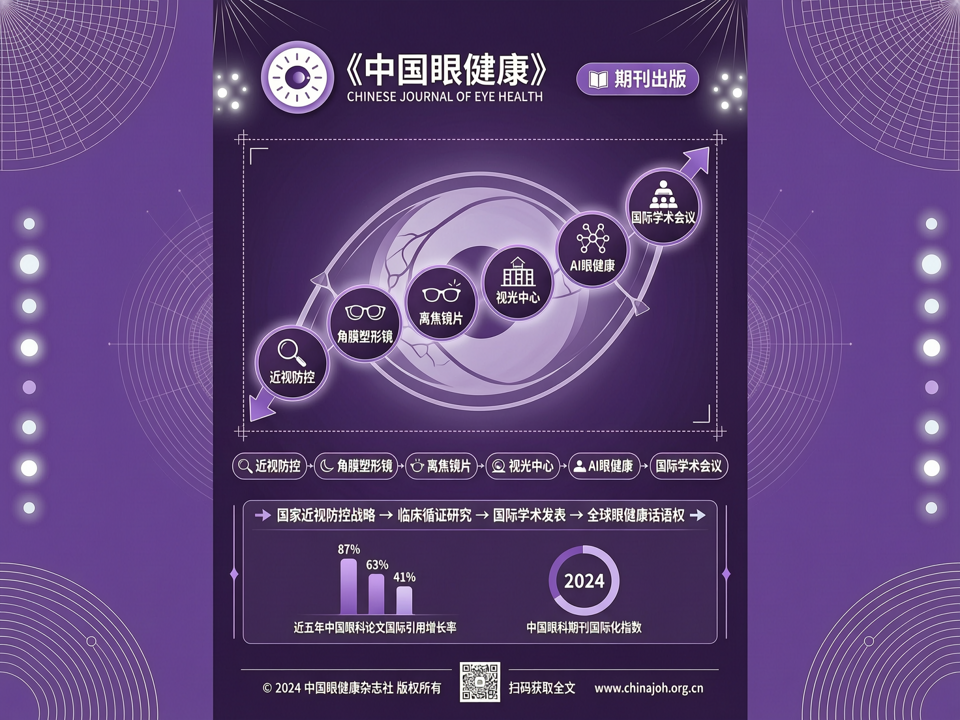 眼科期刊的中国特色证据链:从近视防控国策到国际学术话语权的知识共振