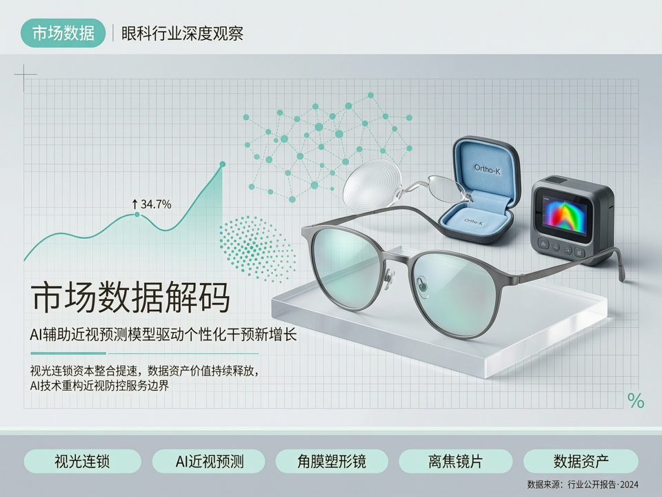 市场数据解码:视光连锁资本整合提速,AI辅助近视预测模型驱动个性化干预新增长